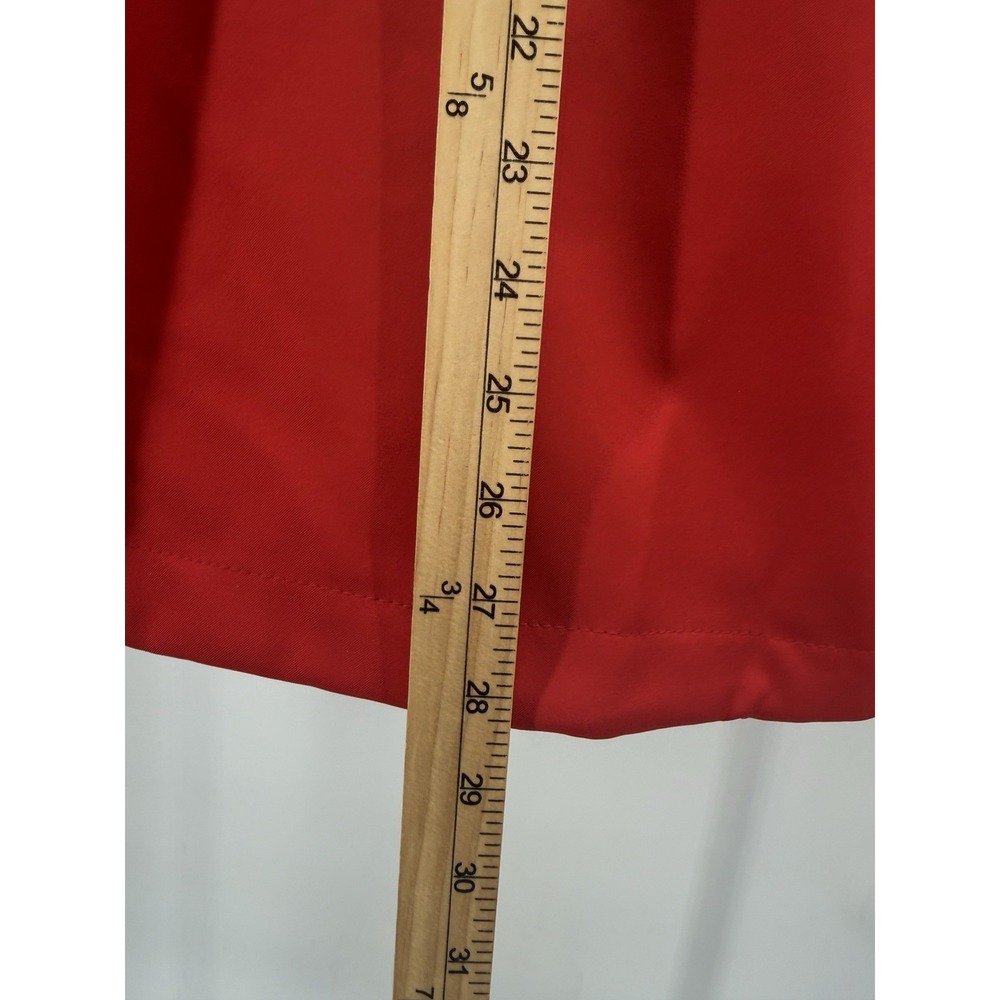Columbia Wisconsin Badgers NCAA Jacket Men XL Red Softshell Zip Up Fleece Lined - Picture 15 of 15